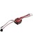 60A Esc Rc Araba Esc Fırçalı Elektrikli Hız Kontrol Cihazı Tamiya-Plug Için (Yurt Dışından) 2