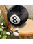 Karikatür Bilardo No. 8 Siyah Top Peluş Oyuncak (Yurt Dışından) 4