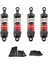 Set Rc Araba Metal Amortisör Scy 116 Mjx H16H 75Mm A (Yurt Dışından) 1