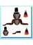 Gorilla Tag Peluş Hayvanlar Peluşlar Yumuşak Peluş Yastık Bebek Oyuncak (Yurt Dışından) 2