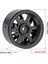 Adet Axial Car 1.9-Inç Ağırlıklı Metal Lastik Kilidi Tekerlek Göbeği Siyah (Yurt Dışından) 3