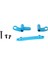 Scy116 Uzaktan Kumandalı Araba Ve Metal Ve Komponent Mavi Için Uygundur (Yurt Dışından) 2