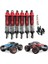 6 Adet Yağ Amortisörü Sönümleyici Hosım Xlh 9125 110 112 Rc Araba Için 3 (Yurt Dışından) 5