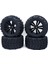 4 Adet 125Mm 1.9 Beadlock Jant Lastik Seti 1/10 Rc Paletli Araba Için (Yurt Dışından) 2