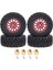Adet 62X24Mm 1.2 In Jant 118 124 Rc Araba Trx4M Eksenel Scx24 Ax241 (Yurt Dışından) 1