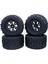 4 Adet 125Mm 1.9 Beadlock Jant Lastik Seti 1/10 Rc Paletli Araba Için (Yurt Dışından) 1