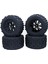 4 Adet 125Mm 1.9 Beadlock Jant Lastik Seti 1/10 Rc Paletli Araba Için (Yurt Dışından) 2