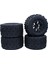 4 Adet 125Mm 1.9 Beadlock Jant Lastik Seti 1/10 Rc Paletli Araba Için (Yurt Dışından) 3