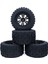 4 Adet 125Mm 1.9 Beadlock Jant Lastik Seti 1/10 Rc Paletli Araba Için (Yurt Dışından) 4