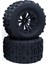 4 Adet 125Mm 1.9 Beadlock Jant Lastik Seti 1/10 Rc Paletli Araba Için (Yurt Dışından) 5