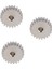3pcs 3.175MM Mil Metal Pinyon Motor Dişli 32DP 48DP 64DP 1/10 1/8 Rc Car 3650 3660,23T Için M0.6 M0.8 (Yurt Dışından) 9