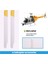 1 Çift Rc Oyuncak Helikopter Yükseltme C138 Rotor Kanat Seti Sarı Beyaz (Yurt Dışından) 5
