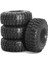 4pcs 1.9 Inç Evrensel Tırmanma Lastiği 106MM Kaya Arazi Lastiği 1/10 Rc Crıl. (Yurt Dışından) 6