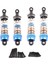 1 Set Rc Araba Metal Amortisör Scy 116 Mjx H16H 75Mm 81Mm C (Yurt Dışından) 1