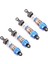 1 Set Rc Araba Metal Amortisör Scy 116 Mjx H16H 75Mm 81Mm C (Yurt Dışından) 3