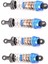1 Set Rc Araba Metal Amortisör Scy 116 Mjx H16H 75Mm 81Mm C (Yurt Dışından) 4