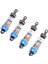 1 Set Rc Araba Metal Amortisör Scy 116 Mjx H16H 75Mm 81Mm C (Yurt Dışından) 5