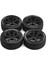 110 Rc Yarış Arabası Lastikleri Drift Araba Lastiği Tt01 Tt02 Xv01 Siyah (Yurt Dışından) 5