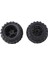 4pcs 6034 12MMHEKS Scy 16101 Pro 16102 Pro 16102 Için Kayma Geçirmez Lastik 1/16 Rc Monster Kamyon Tekerlek Parçaları Siyah (Yurt Dışından) 7