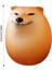 10X Yumurta Köpek Shiba Inu Gerçekçi Yumurta Şekli Masa Dekoru Köpek Ve Yumurta (Yurt Dışından) 2