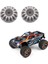 2 Adet Metal Sürücü Konik Dişli 104019-2228 Wltoys 104009 Rc Araba Için (Yurt Dışından) 2