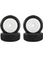 4 Adet 116Mm 1/8 Rc Off-Road Lastik Jant 17Mm Altıgen,3 (Yurt Dışından) 1