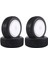 4 Adet 116Mm 1/8 Rc Off-Road Lastik Jant 17Mm Altıgen,3 (Yurt Dışından) 2