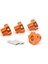 Mx-07 Metal Tekerlek Hex Hub Adaptörü 8746 Zd Racing Mx-07 MX07 Mx 07 1/7 Rc Otomobil Yedek Parçalar Aksesuarları (Yurt Dışından) 7