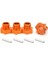 Mx-07 Metal Tekerlek Hex Hub Adaptörü 8746 Zd Racing Mx-07 MX07 Mx 07 1/7 Rc Otomobil Yedek Parçalar Aksesuarları (Yurt Dışından) 8