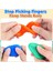 6 Paket Duyusal Taş Fidget Oyuncakları Dokulu Endişe Taşı Otizmli Çocuklar Için (Yurt Dışından) 4