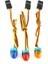 Rc Araba Mühendisliği Işık Döndürme Titreşimi 110 Rc Araba 114 Tamyia 3 (Yurt Dışından) 4