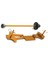 Rc Araba Yükseltme Sürüş Şaftı Ikinci Kat Seti Wltoys 14 Gold (Yurt Dışından) 5