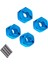 Mjx 114 116 Uzaktan Kumandalı Araba 12Mm Altıgen Konnektör Mavi (Yurt Dışından) 4
