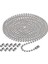 Top Zincir Metal 3 M Uzunluk Dıy El Sanatları Için Kırık (Yurt Dışından) 5