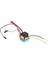 550 Fırçalı Motor 28T Ve 480A Su Geçirmez Fırçalı Esc Hız Kontrol Cihazı (Yurt Dışından) 3