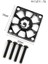 Soğutma Fanı Kapağı 30X30Mm Rc Motor Elektrikli Regülatörlü Fan Kırmızı (Yurt Dışından) 2