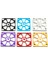 Soğutma Fanı Kapağı 30X30Mm Rc Motor Elektrikli Regülatörlü Fan Kırmızı (Yurt Dışından) 5