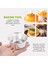 10 Adet Puding Kupası Mini Çikolatalı Kek Kurabiye Puding Kalıbı (Yurt Dışından) 2