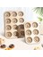 Delikli Donut Kek Kalıbı Dıy Çikolatalı Pasta Tatlı 12 Bardak Siyah (Yurt Dışından) 3
