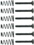 6x Pikap Elektro I Için 22X3MM (Yurt Dışından) 1