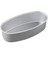 10 Adet Mini Oval Yumurta Şekli Alüminyum Alaşımlı Metal Peynir Tavası Kek Kalıbı (Yurt Dışından) 2