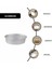 10 Adet Mini Oval Yumurta Şekli Alüminyum Alaşımlı Metal Peynir Tavası Kek Kalıbı (Yurt Dışından) 4