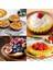 Adet 4IN/10CM Mini Turta Muffin Kek Kalıbı Tart Kiş Flan Kalıbı (Yurt Dışından) 2