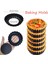 Adet 4IN/10CM Mini Turta Muffin Kek Kalıbı Tart Kiş Flan Kalıbı (Yurt Dışından) 5
