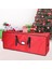 Noel Ğı Çantası Noel Kabı I Kırmızı 122X38X50CM (Yurt Dışından) 4