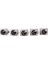 5'li Paket Xlr 3 Pin Dişi Mikro I Ör Adaptü (Yurt Dışından) 2