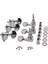 Için Set 3r 3l Krom Peg Dize Tuner (Yurt Dışından) 1