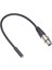 Cinch / Xlr Soketinden Xlr Fişine Xlr Kulaklık Adaptörü Ses Hattı 30 cm B (Yurt Dışından) 3