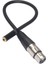 Cinch / Xlr Soketinden Xlr Fişine Xlr Kulaklık Adaptörü Ses Hattı 30 cm B (Yurt Dışından) 4