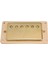 Elektro Üsü Pikap Dişli Humbucker Çift Lp Çerçevesi Için (Yurt Dışından) 1